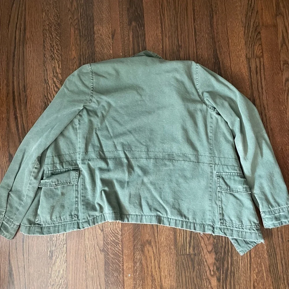Green jacket